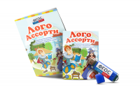 Игры для обследования речи и логопедических занятий "Лого Ассорти"   на USB-носителе - fgospostavki.ru - Апрелевка