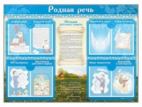 Стенд-уголок "Родная речь" - fgospostavki.ru - Апрелевка
