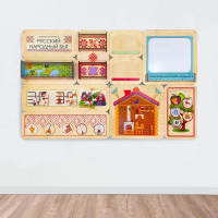 «Русский народный быт» - Дидактическая настенная панель - fgospostavki.ru - Апрелевка