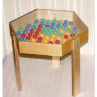 Стол с бусинами "Мозайка" - fgospostavki.ru - Апрелевка