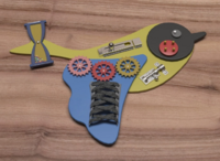 Бизиборд «Моя синичка» - fgospostavki.ru - Апрелевка