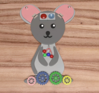 Бизиборд «Мышка-норушка» - fgospostavki.ru - Апрелевка