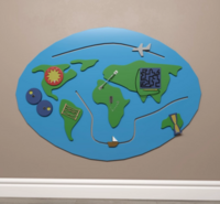 Бизиборд «Планета Земля» - fgospostavki.ru - Апрелевка