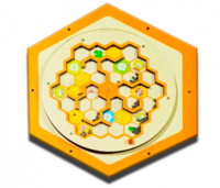 Бизиборд «Пчелиные соты №2» - fgospostavki.ru - Апрелевка