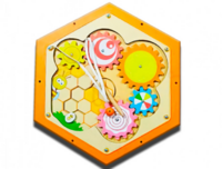 Бизиборд «Пчелиные соты №5» - fgospostavki.ru - Апрелевка