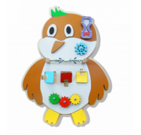 Бизиборд «Воробей» - fgospostavki.ru - Апрелевка