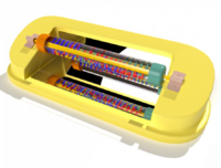 Ролик с зеркалом - fgospostavki.ru - Апрелевка