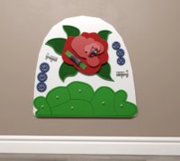 Бизиборд «Роза» - fgospostavki.ru - Апрелевка