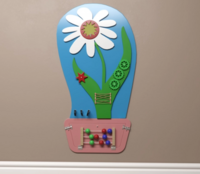 Бизиборд «Ромашка» - fgospostavki.ru - Апрелевка