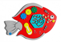 Бизиборд «Рыбка» - fgospostavki.ru - Апрелевка