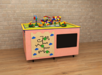 Ландшафтный стол Два берега - fgospostavki.ru - Апрелевка