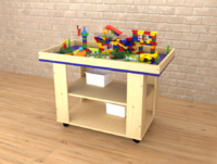 Ландшафтный стол Деревенька - fgospostavki.ru - Апрелевка