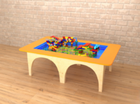 Ландшафтный стол Капитошка - fgospostavki.ru - Апрелевка