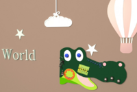 Бизиборд «Голова крокодила» - fgospostavki.ru - Апрелевка