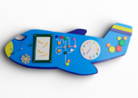 Бизиборд «Самолет» - fgospostavki.ru - Апрелевка