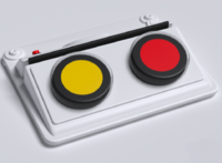 Игровой коммуникатор 2-х кнопочный со вставкой - fgospostavki.ru - Апрелевка