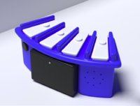 Игровой коммуникатор 4-х кнопочный на пояс - fgospostavki.ru - Апрелевка