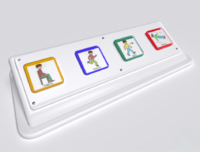 Игровой коммуникатор 4-х кнопочный №1 - fgospostavki.ru - Апрелевка