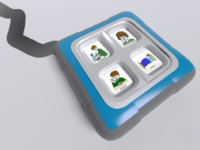 Игровой коммуникатор 4-х кнопочный №3 - fgospostavki.ru - Апрелевка