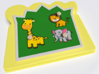 Игровой коммуникатор «Головоломка» 5 уровней - fgospostavki.ru - Апрелевка