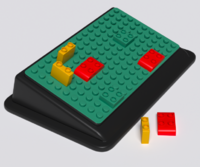 Игровой коммуникатор с площадкой под конструктор - fgospostavki.ru - Апрелевка