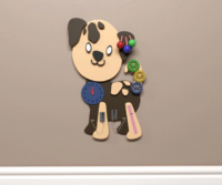 Бизиборд «Собачка» - fgospostavki.ru - Апрелевка