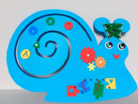 Бизиборд «Улитка» - fgospostavki.ru - Апрелевка