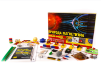 Набор для опытов "Юный физик Start. Природа магнетизма" - fgospostavki.ru - Апрелевка