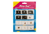 Набор микропрепаратов для стереомикроскопа №13 «Соль, кирпич, лист дерева и пр.» - fgospostavki.ru - Апрелевка