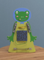 Бизиборд «Царевна-лягушка» - fgospostavki.ru - Апрелевка