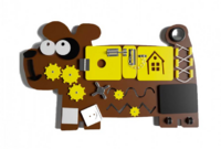 Бизиборд «Щеночек» - fgospostavki.ru - Апрелевка