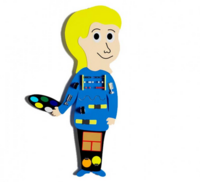 Бизиборд «Юный художник» - fgospostavki.ru - Апрелевка