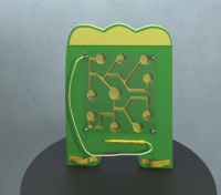 Бизиборд «Зеленый лабиринт» - fgospostavki.ru - Апрелевка