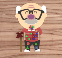 Бизиборд «Дорогой дедушка» - fgospostavki.ru - Апрелевка