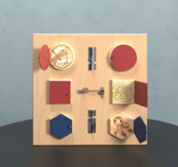 Бизиборд «Сюрприз» - fgospostavki.ru - Апрелевка