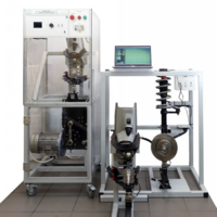 Лабораторный комплекс "Изучение статических и динамических процессов подвески легковых автомобилей"  - fgospostavki.ru - Апрелевка