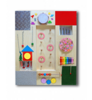 Бизиборд «Цепочки и колечки» - fgospostavki.ru - Апрелевка