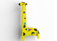 Бизиборд «Желтый жираф» - fgospostavki.ru - Апрелевка