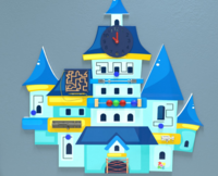 Бизиборд «Замок» - fgospostavki.ru - Апрелевка