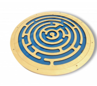 Бизиборд «Лабиринт с игровыми дорожками» - fgospostavki.ru - Апрелевка