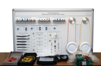 Набор для изучения связи по оптическим каналам «Волоконно-оптическая линия связи» - fgospostavki.ru - Апрелевка