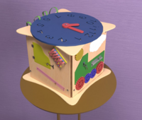 Бизикуб «Счастливое время» - fgospostavki.ru - Апрелевка