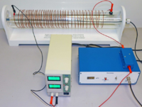 Комплект учебно-лабораторного оборудования «Измерение индукции магнитного поля катушки индуктивности без сердечника» - fgospostavki.ru - Апрелевка