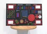 Бизипанель «Красно-черная» - fgospostavki.ru - Апрелевка