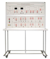 Стенд "Системы электроснабжения промышленных предприятий с устройством релейной защиты" - fgospostavki.ru - Апрелевка