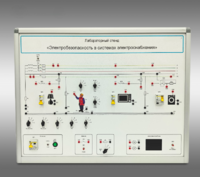 Лабораторный стенд «Электробезопасность в системах электроснабжения»  - fgospostavki.ru - Апрелевка