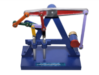 Модель механизма на подставке "Кулисно-рычажный механизм" - fgospostavki.ru - Апрелевка