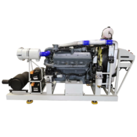 Учебный стенд «Дизельный двигатель ЯМЗ-6582.10-02»  - fgospostavki.ru - Апрелевка