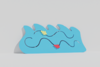 Бизиборд «Морская волна» - fgospostavki.ru - Апрелевка