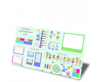 «Мир вокруг меня» - Дидактическая настенная панель - fgospostavki.ru - Апрелевка